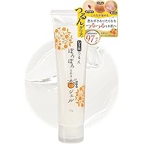 Amazon.co.jp: 【公式】むき肌つるん ぽろぽろとれる杏ジェル 110g